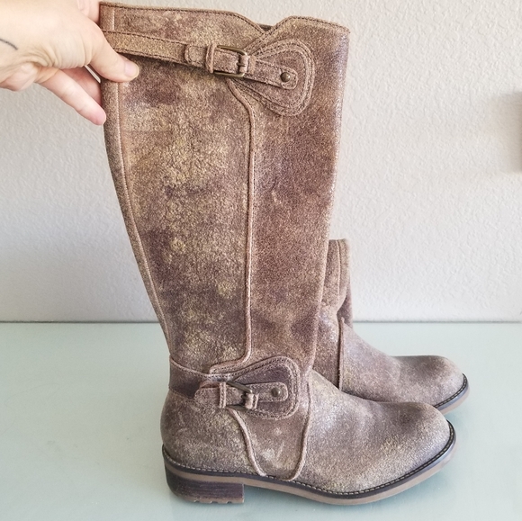 Anthropologie Leather Boots - Picture 2 of 9